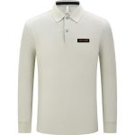 Dior Cotton Long-Sleeved Polo Shirt For Autumn