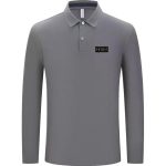 Dior Cotton Long-Sleeved Polo Shirt For Autumn