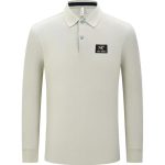 Dior Cotton Long-Sleeved Polo Shirt For Autumn