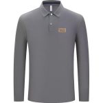 Dior Cotton Long-Sleeved Polo Shirt For Autumn