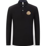Dior Cotton Long-Sleeved Polo Shirt For Autumn