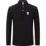 Dior Cotton Long-Sleeved Polo Shirt For Autumn