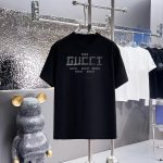 Gucci Cotton Short-Sleeved T-Shirt