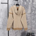 Dior Cashmere Sweater For Autumn