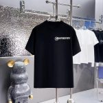 Burberry Cotton Short-Sleeved T-Shirt