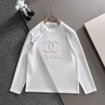 Chanel Cotton Long-Sleeved Shirts For Autumn
