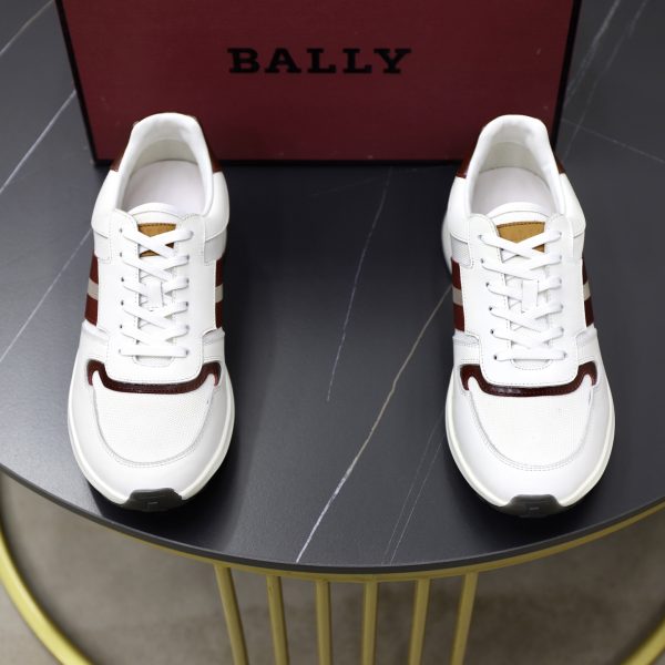 Bally Calfskin Sneakers