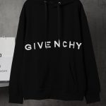 Givenchy Fleece Hoodie For Spring