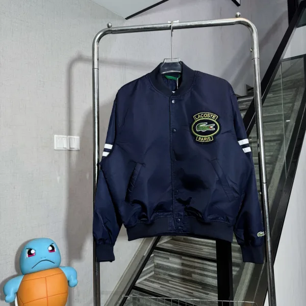 Lacoste Cotton Outerwear For Autumn