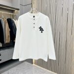 Chrome Hearts Long-Sleeved T-Shirt For Autumn
