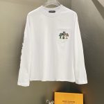 Chrome Hearts Cotton Long-Sleeved Sweatshirt
