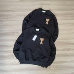 Ami Cotton Sweatshirt For Autumn