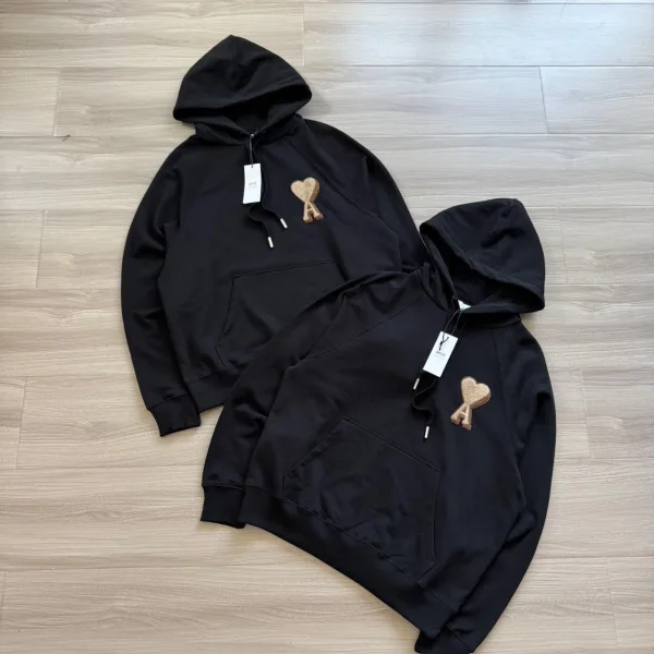 Ami Cotton Sweatshirt For Autumn