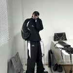 Balenciaga Nylon Trousers