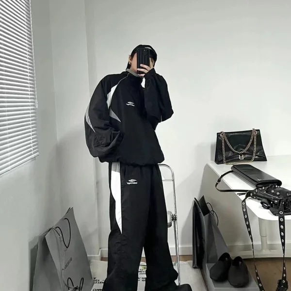 Balenciaga Nylon Trousers