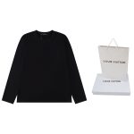 Louis Vuitton Cotton Long-Sleeved T-Shirt