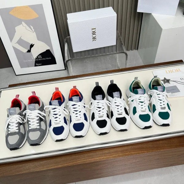 Dior Lace Sneakers For Autumn
