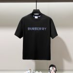 Burberry Plaid Short-Sleeved T-Shirt