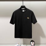 Burberry Denim Short-Sleeved T-Shirt