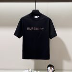 Burberry Silicone Short-Sleeved T-Shirt