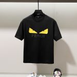 Fendi Cotton Short-Sleeved T-Shirt