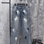 Chrome Hearts Abs Jeans