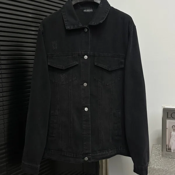 Balenciaga Denim Jacket For Fall