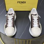 Fendi Cowhide Casual Shoes