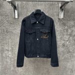 Ami Denim Long-Sleeved Jacket For Autumn