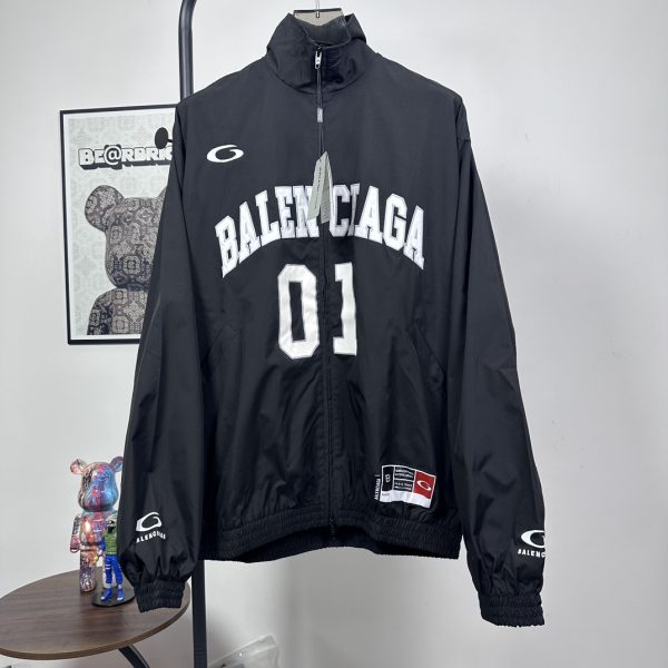 Balenciaga Cotton Long-Sleeved Shirts
