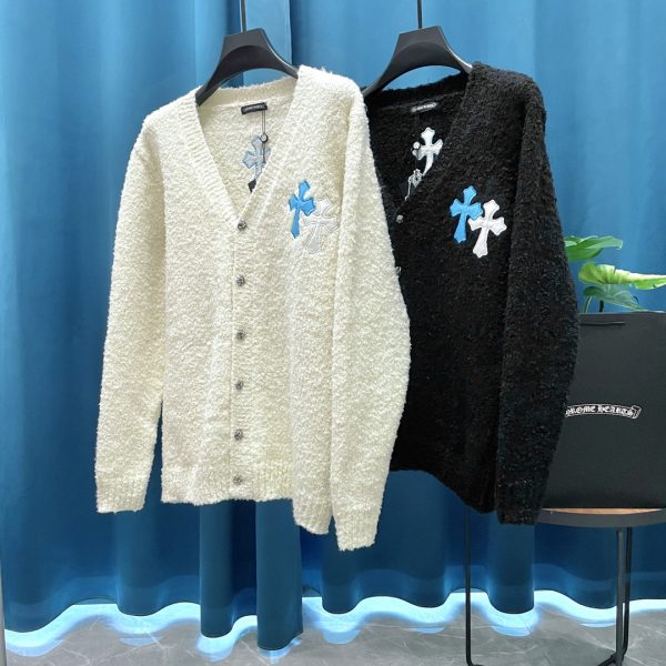 Chrome Hearts Leather Coats