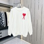 Ami Cashmere Sweater For Autumn