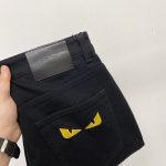 Fendi Stretch Fabric Jeans