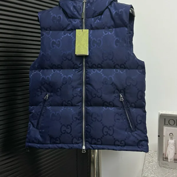 Gucci Jacquard Vest