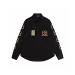 Balenciaga Cotton Long-Sleeved Shirts