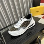 Fendi Cowhide Casual Shoes