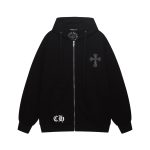 Chrome Hearts Leather Jacket