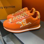 Louis Vuitton Calfskin Sneakers For Fall