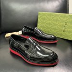 Gucci Cowhide Leather Shoes