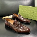 Gucci Cowhide Leather Shoes
