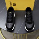 Fendi Cowhide Sneakers