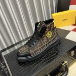 Fendi Cowhide Casual Shoes