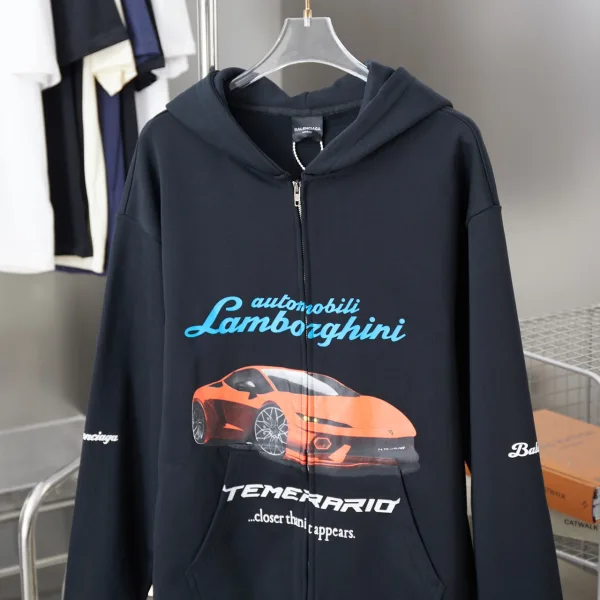 Balenciaga Abs Jacket For Autumn