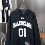 Balenciaga Abs Hoodie For Autumn