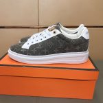 Louis Vuitton Cowhide Casual Shoes