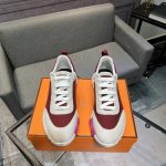 HermÃ¨s Sheepskin Sneakers For Autumn