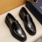 Dior Cowhide Leather Shoes