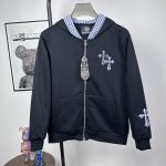 Chrome Hearts Fleece Hoodies For Autumn
