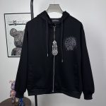 Chrome Hearts Silk Hoodies For Autumn