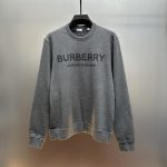 Burberry Cotton Hoodies For Fall